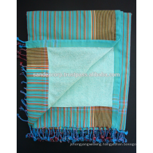 100% Cotton Kikoy Beach Wrap Sarong